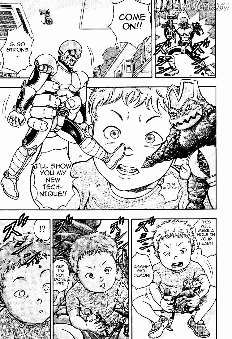 Baki Gaiden: Kizudzura chapter 17 - page 5