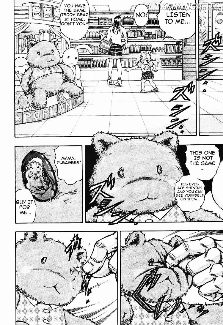 Baki Gaiden: Kizudzura chapter 17 - page 7