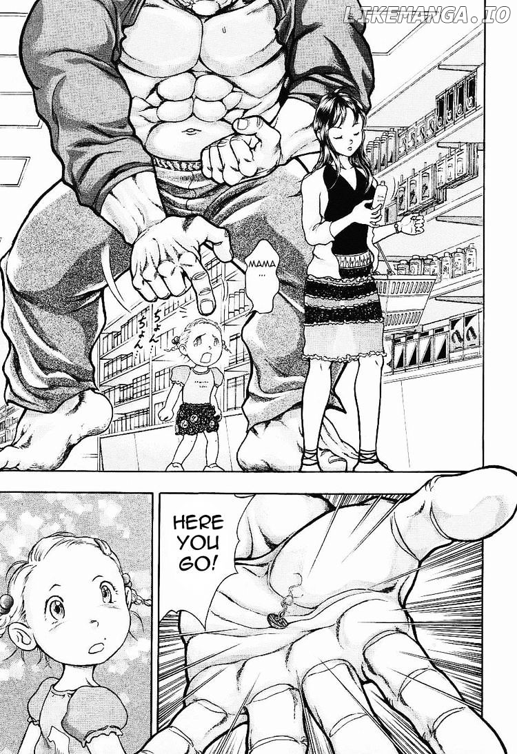 Baki Gaiden: Kizudzura chapter 17 - page 8