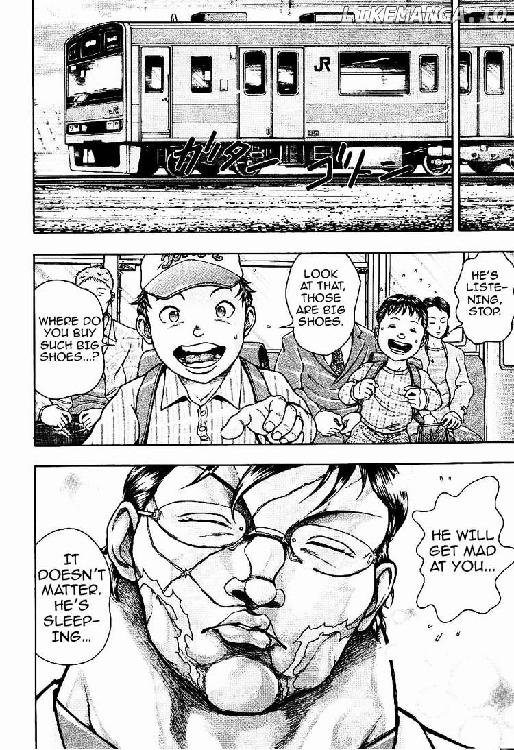 Baki Gaiden: Kizudzura chapter 18 - page 11