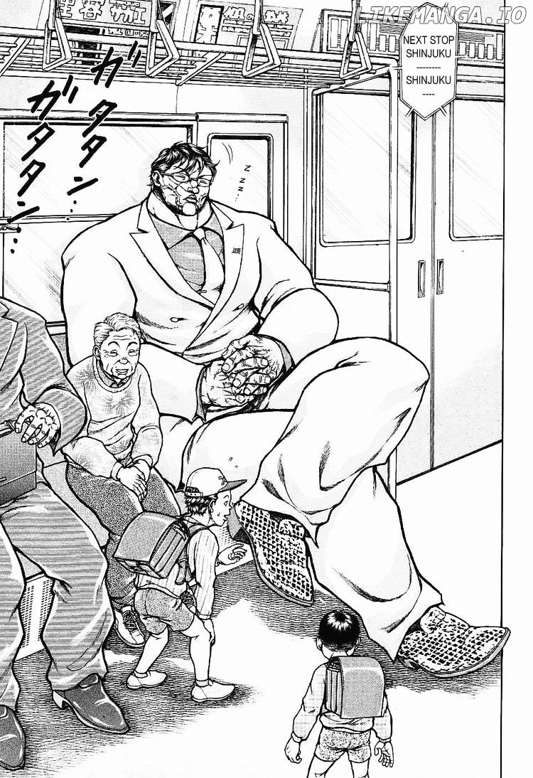 Baki Gaiden: Kizudzura chapter 18 - page 12