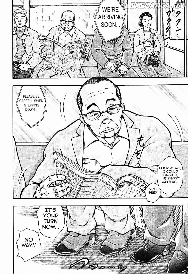 Baki Gaiden: Kizudzura chapter 18 - page 13