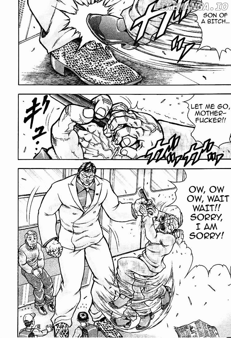 Baki Gaiden: Kizudzura chapter 18 - page 16