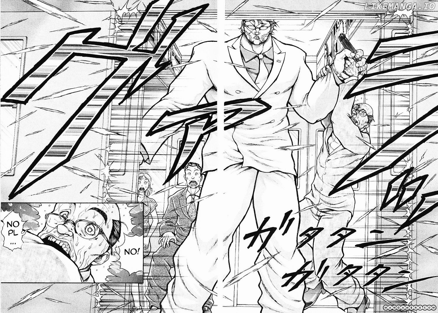 Baki Gaiden: Kizudzura chapter 18 - page 18