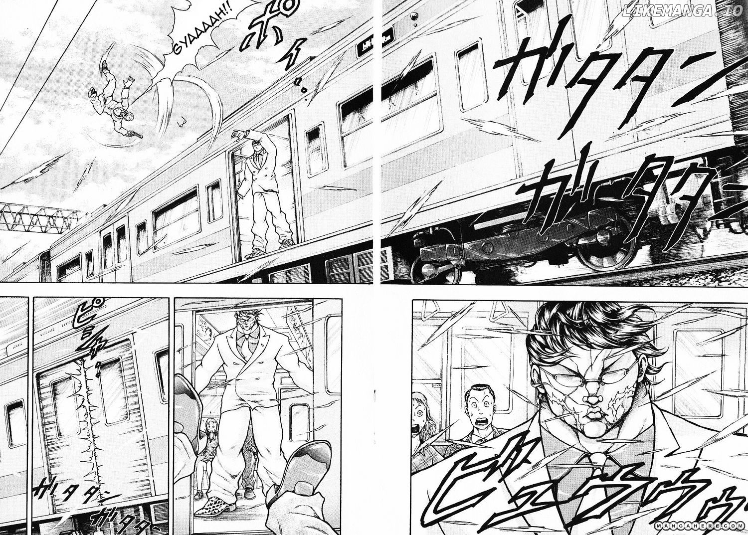 Baki Gaiden: Kizudzura chapter 18 - page 19