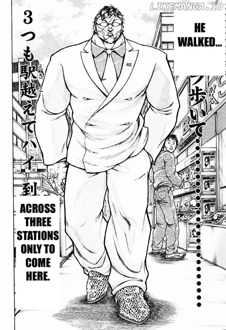 Baki Gaiden: Kizudzura chapter 18 - page 2