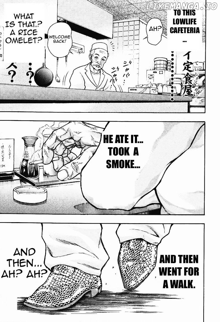 Baki Gaiden: Kizudzura chapter 18 - page 3