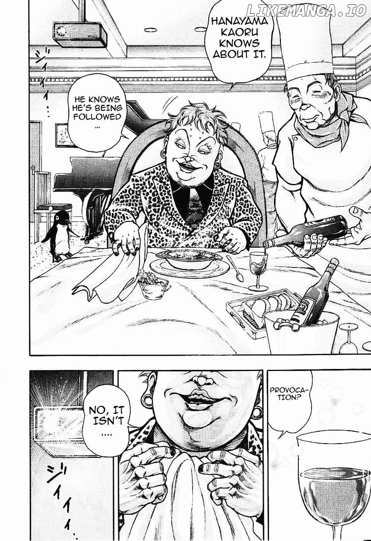 Baki Gaiden: Kizudzura chapter 18 - page 6