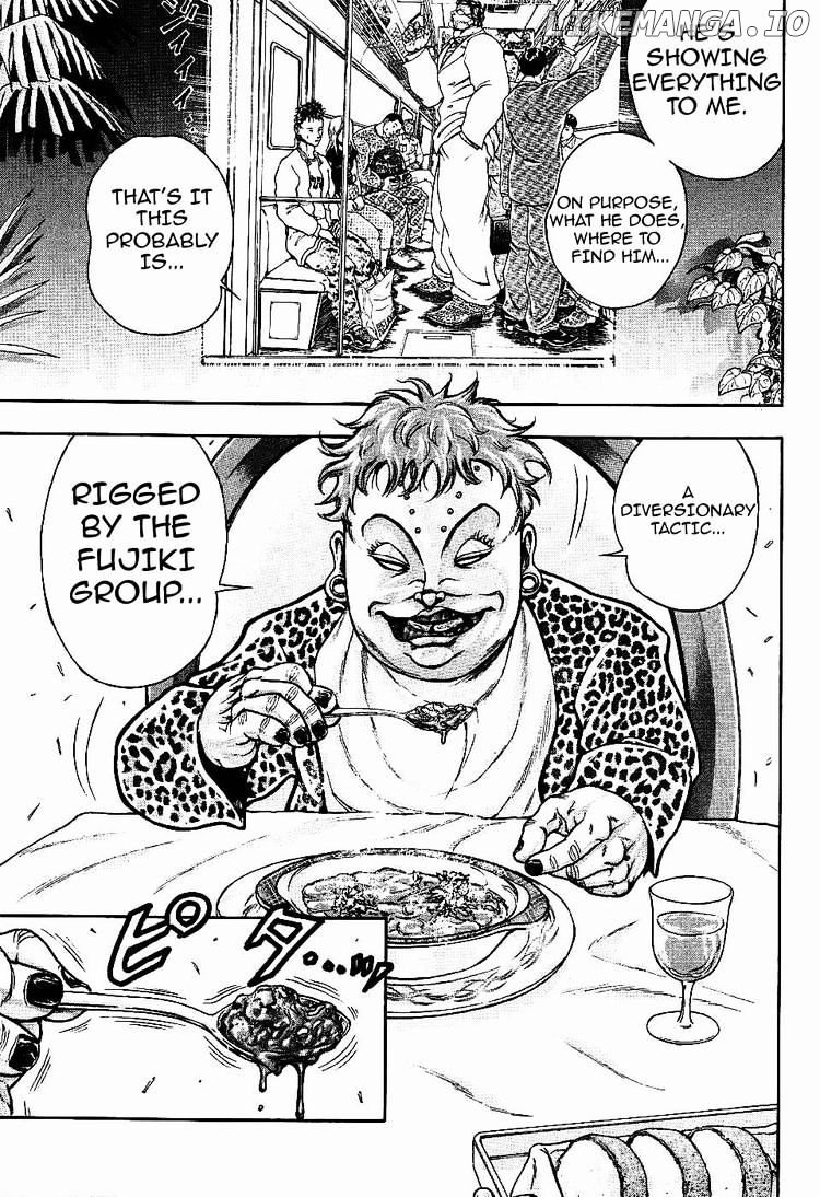 Baki Gaiden: Kizudzura chapter 18 - page 7