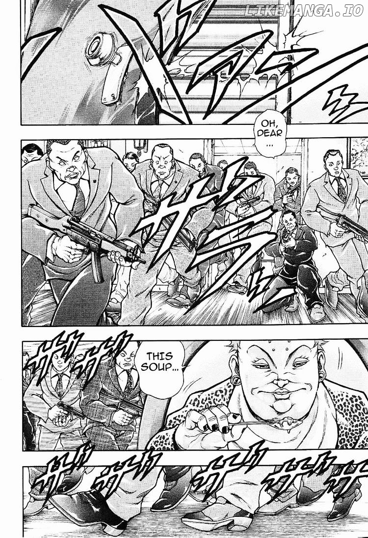Baki Gaiden: Kizudzura chapter 18 - page 8