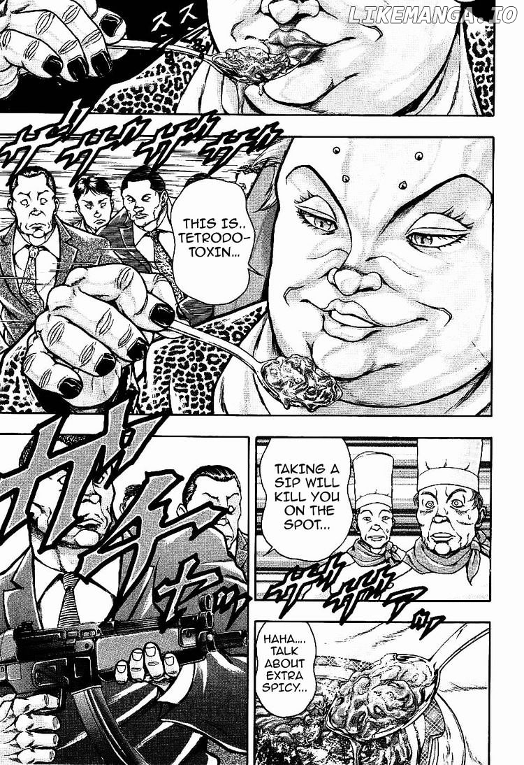 Baki Gaiden: Kizudzura chapter 18 - page 9