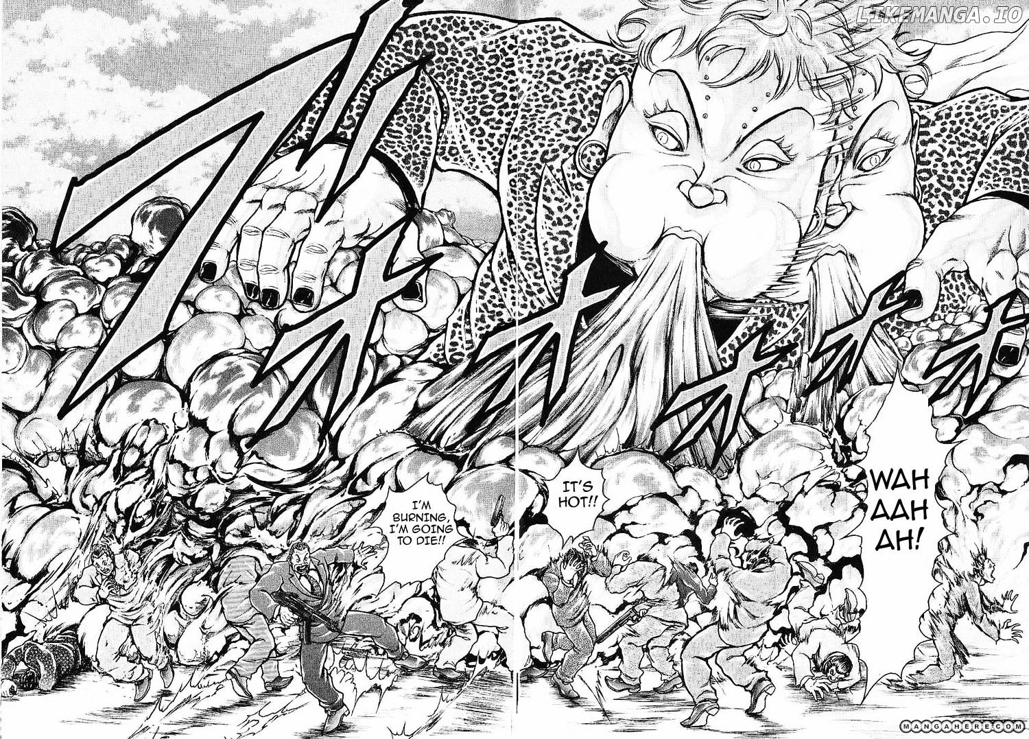 Baki Gaiden: Kizudzura chapter 19 - page 13