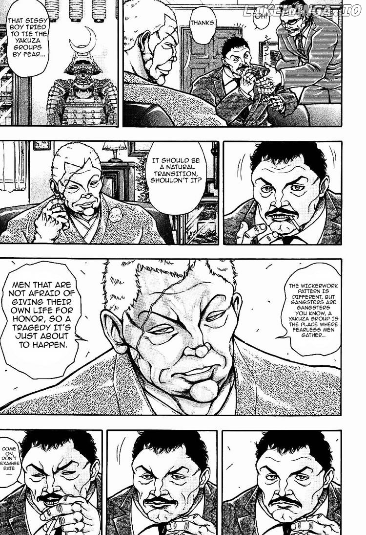 Baki Gaiden: Kizudzura chapter 19 - page 3
