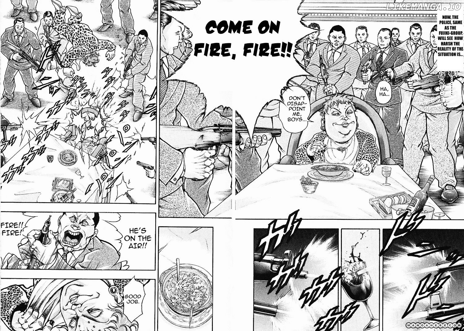 Baki Gaiden: Kizudzura chapter 19 - page 4
