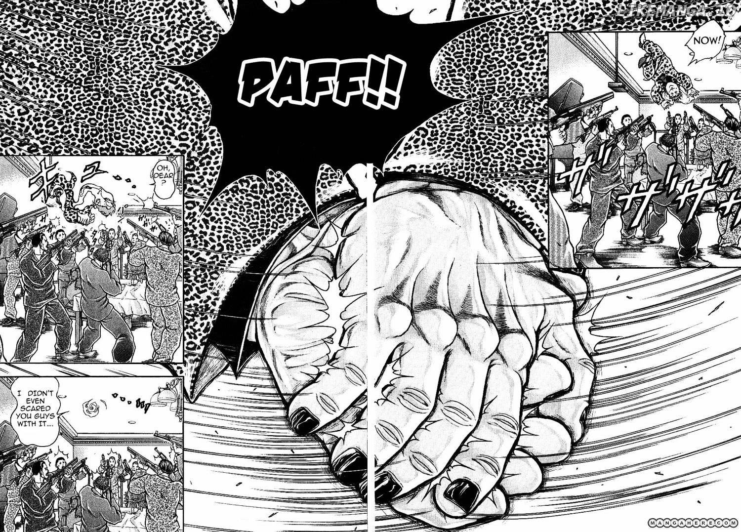 Baki Gaiden: Kizudzura chapter 19 - page 5