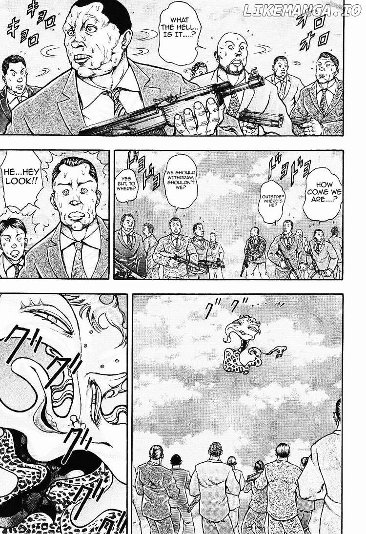 Baki Gaiden: Kizudzura chapter 19 - page 7