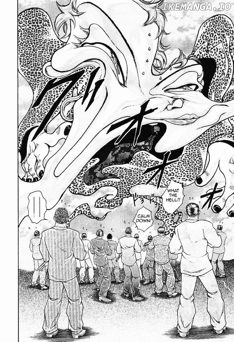 Baki Gaiden: Kizudzura chapter 19 - page 8