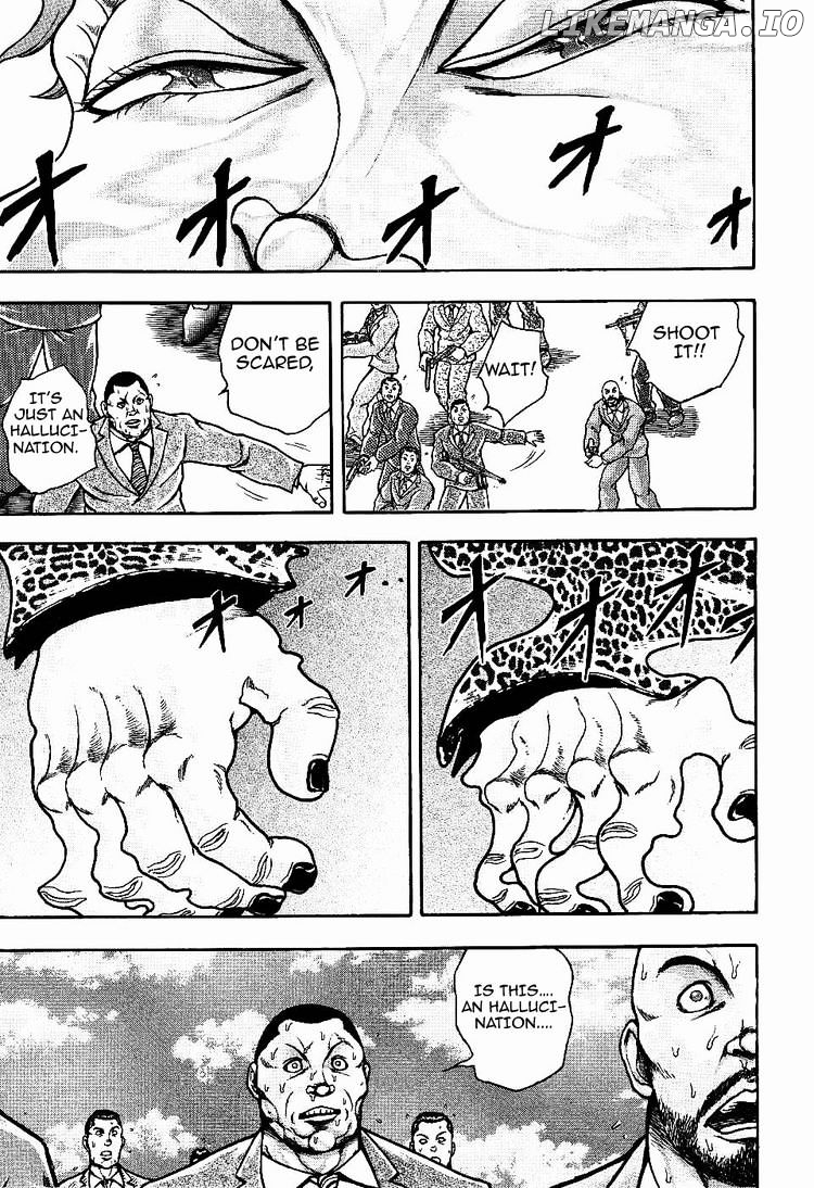 Baki Gaiden: Kizudzura chapter 19 - page 9