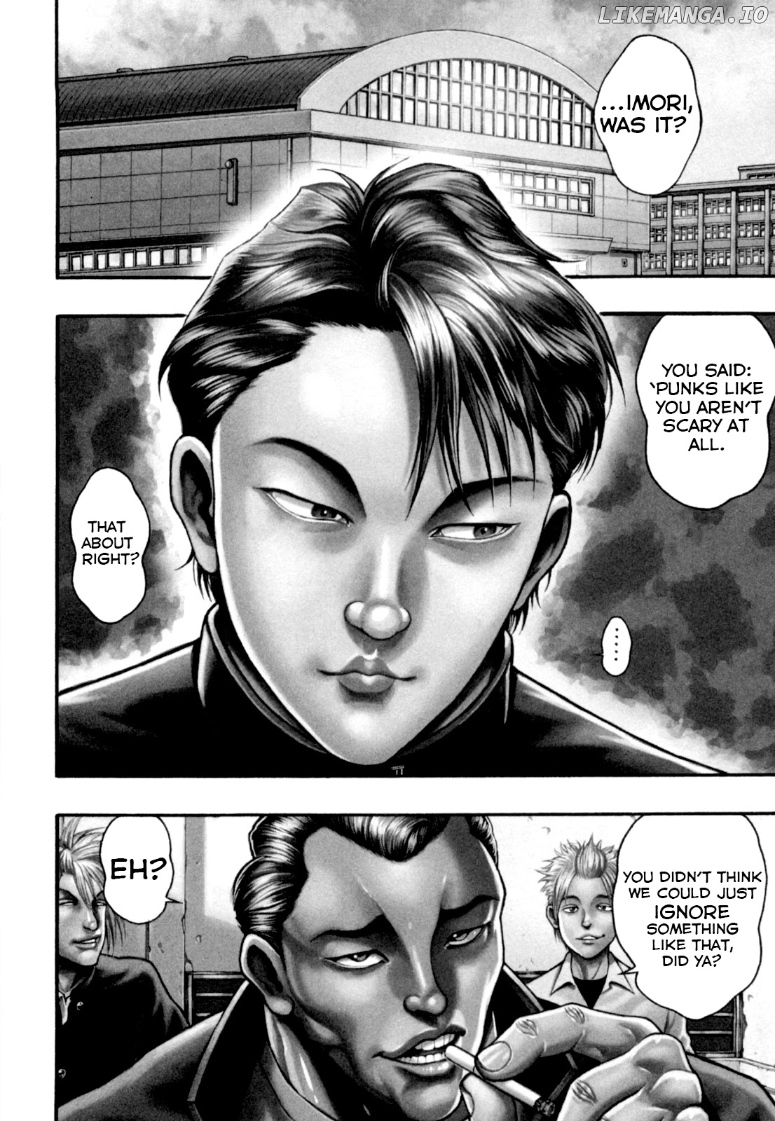 Baki Gaiden: Kizudzura chapter 2 - page 2