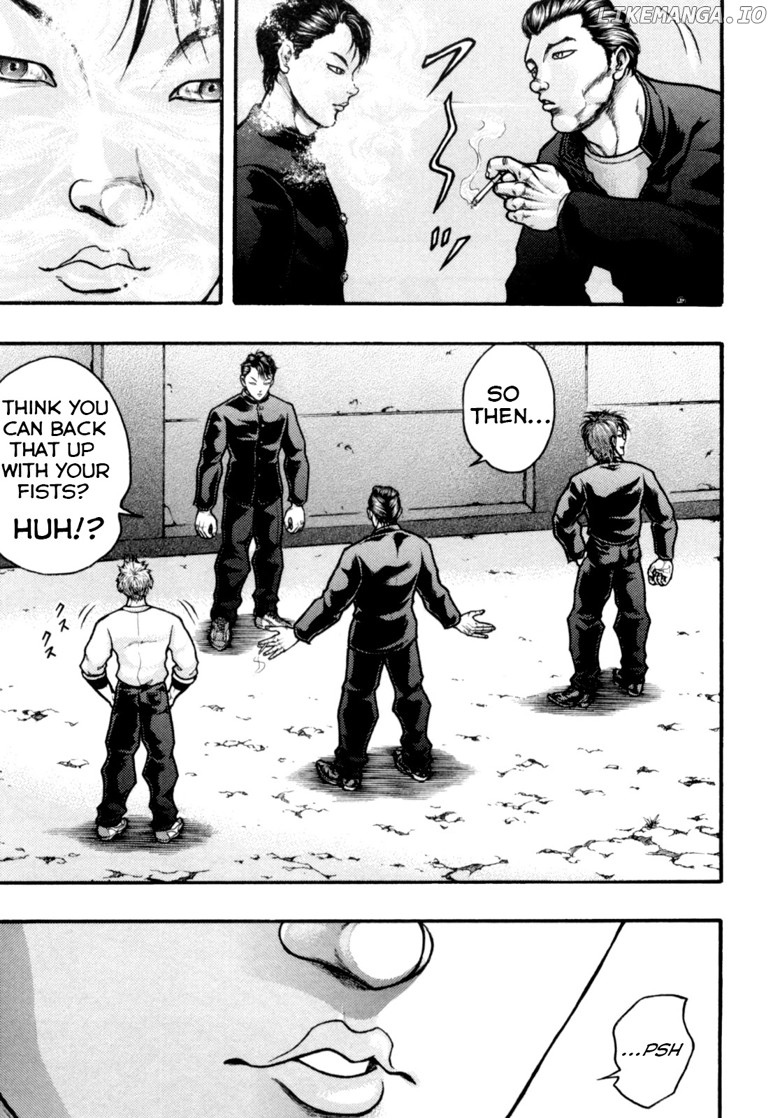 Baki Gaiden: Kizudzura chapter 2 - page 3