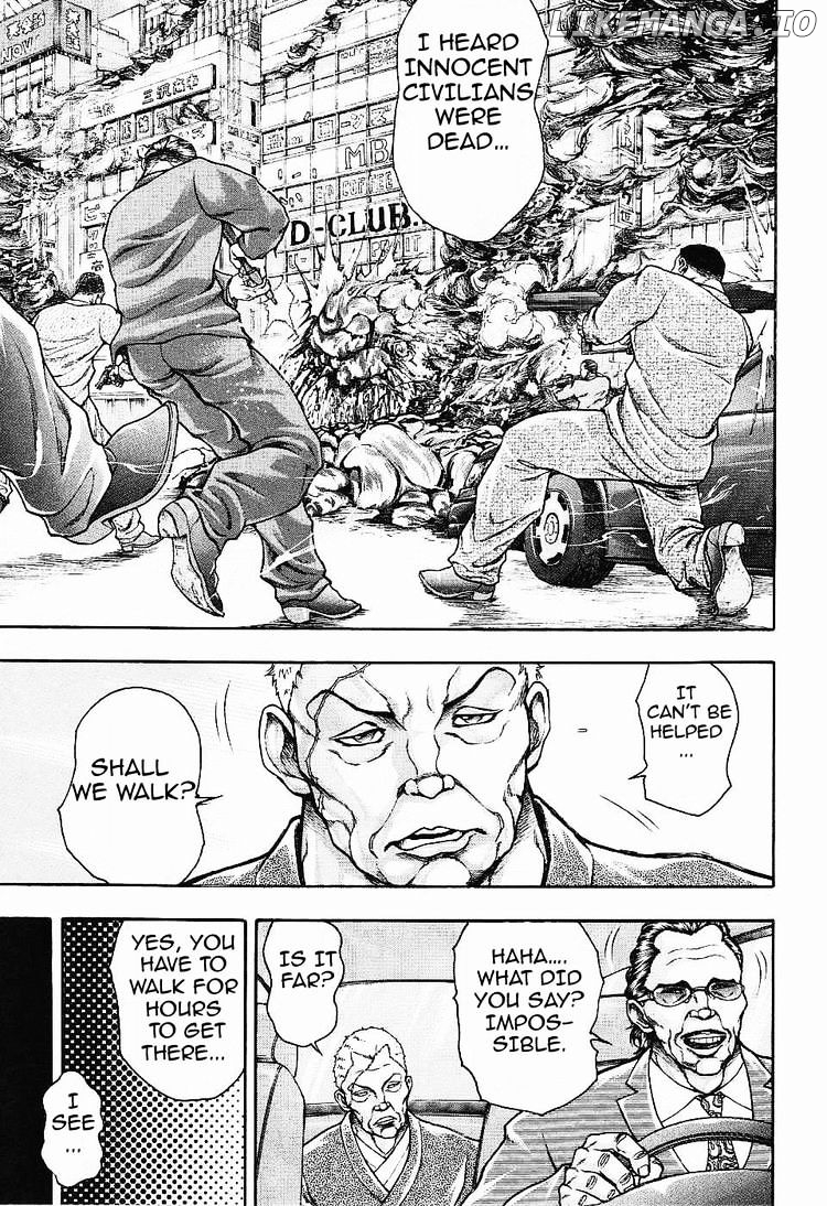 Baki Gaiden: Kizudzura chapter 20 - page 10