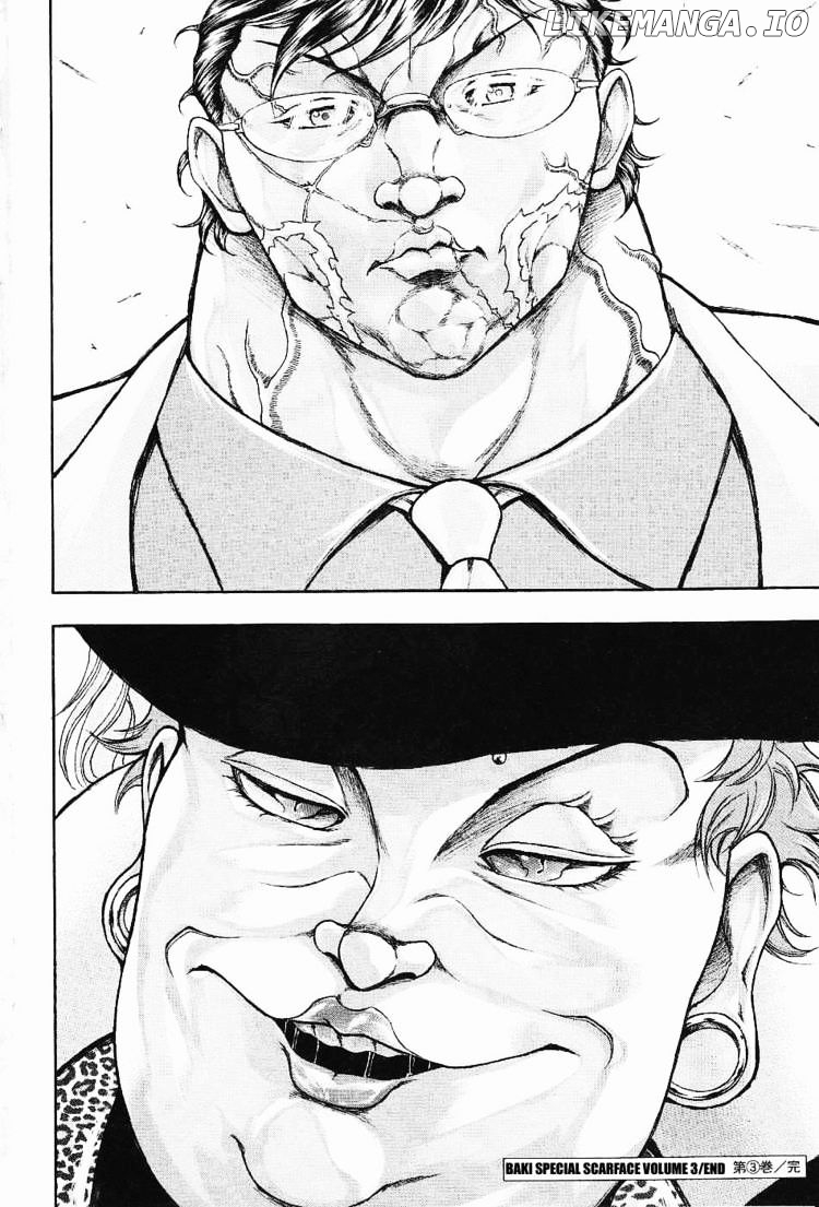 Baki Gaiden: Kizudzura chapter 20 - page 21
