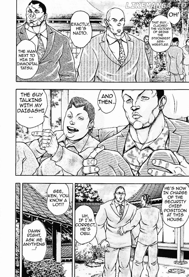 Baki Gaiden: Kizudzura chapter 20 - page 4
