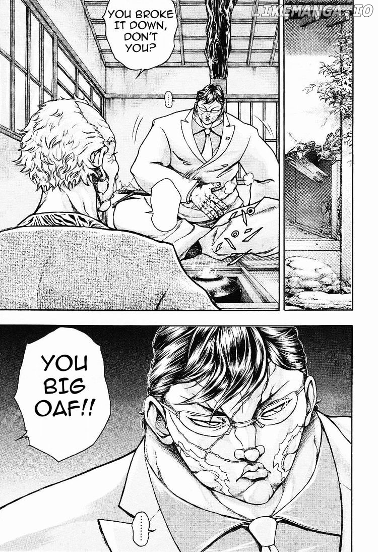 Baki Gaiden: Kizudzura chapter 20 - page 5