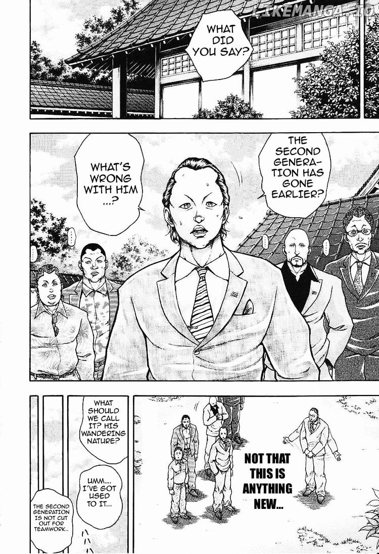 Baki Gaiden: Kizudzura chapter 20 - page 6