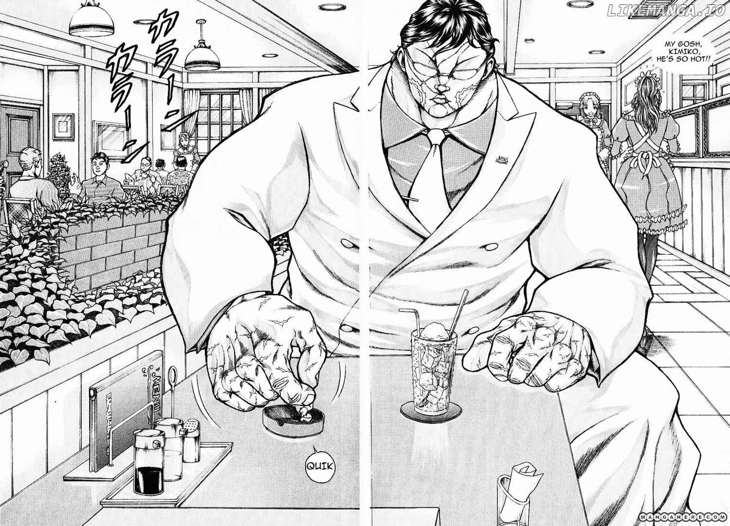 Baki Gaiden: Kizudzura chapter 20 - page 8
