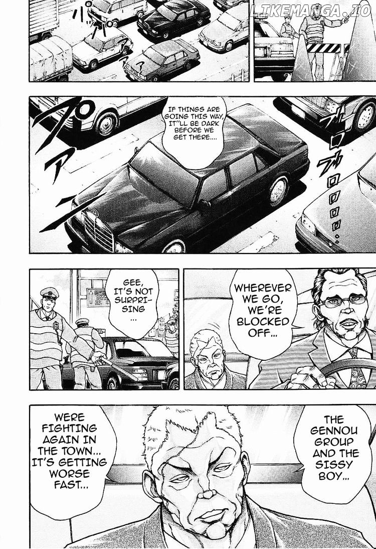 Baki Gaiden: Kizudzura chapter 20 - page 9