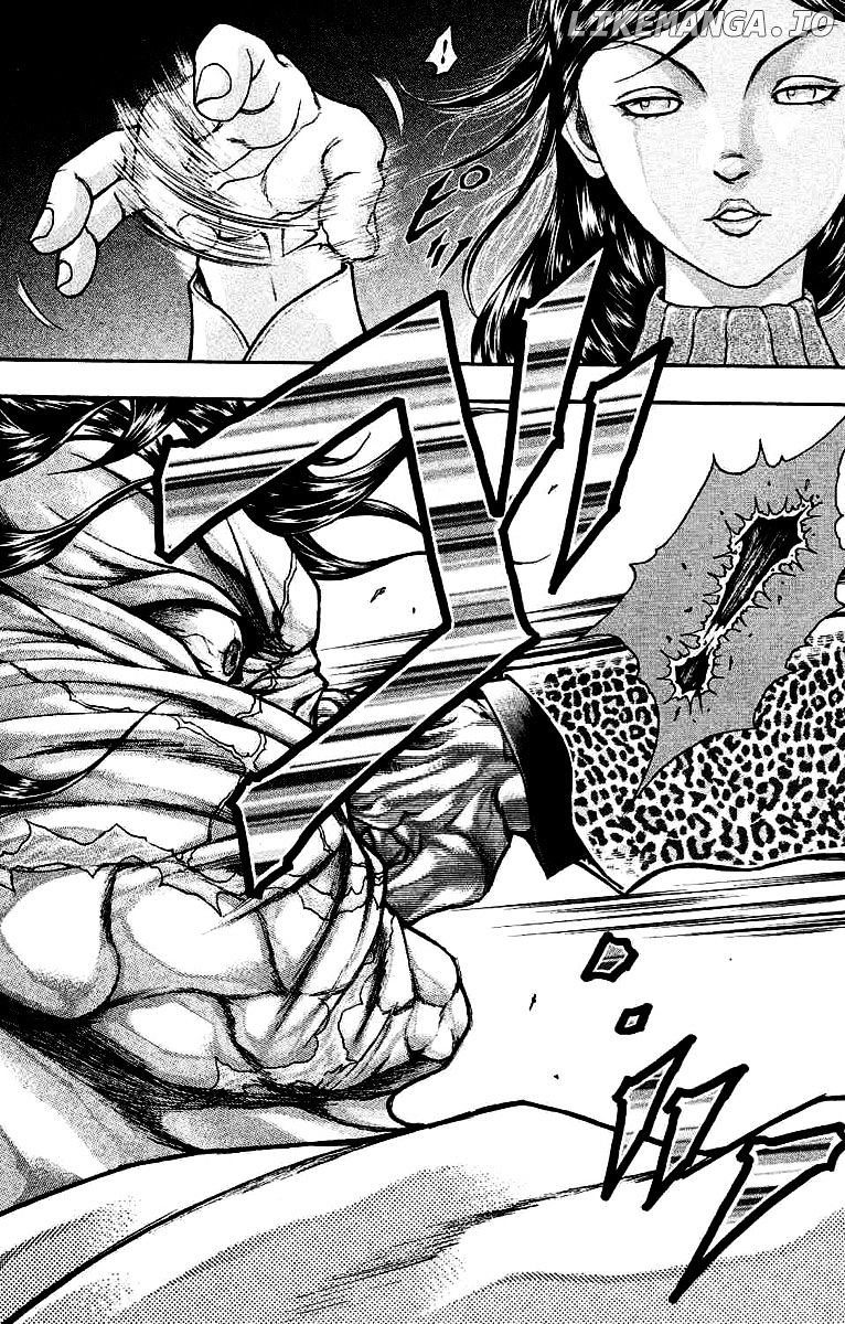 Baki Gaiden: Kizudzura chapter 22 - page 11