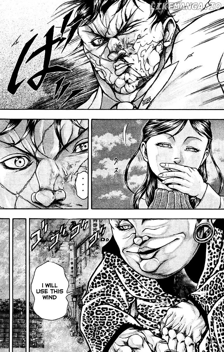 Baki Gaiden: Kizudzura chapter 22 - page 14