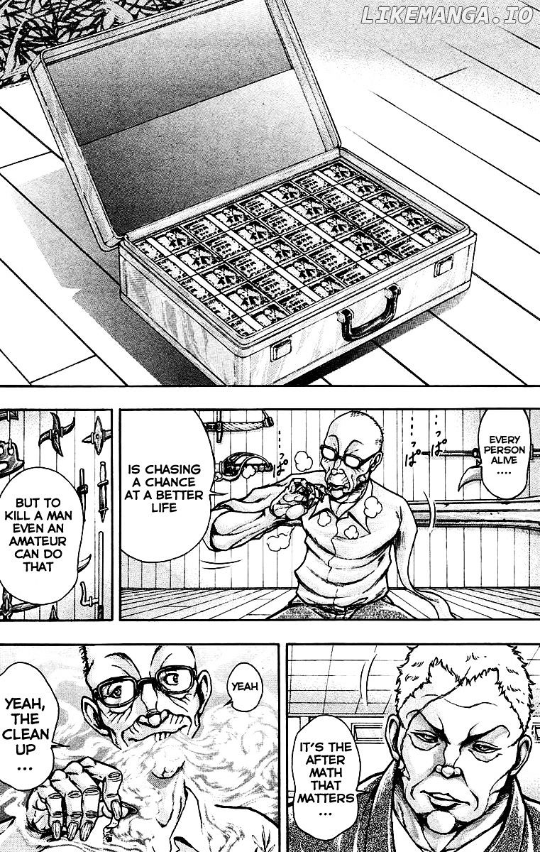 Baki Gaiden: Kizudzura chapter 22 - page 19