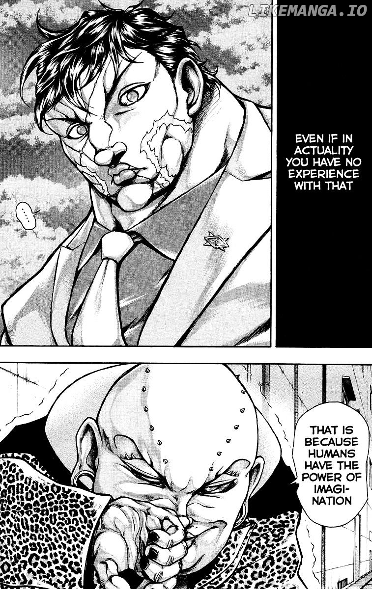 Baki Gaiden: Kizudzura chapter 22 - page 3