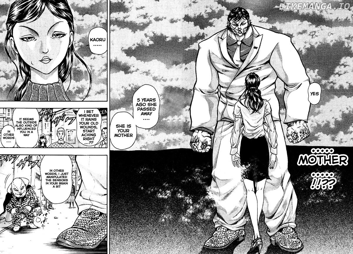 Baki Gaiden: Kizudzura chapter 22 - page 6