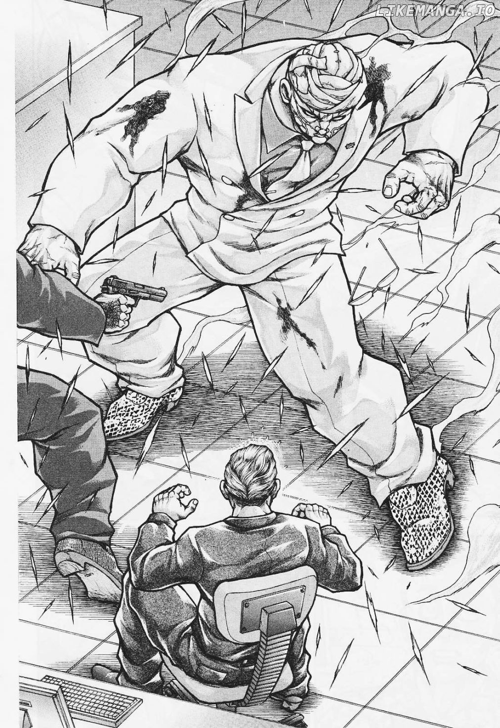 Baki Gaiden: Kizudzura chapter 34 - page 10