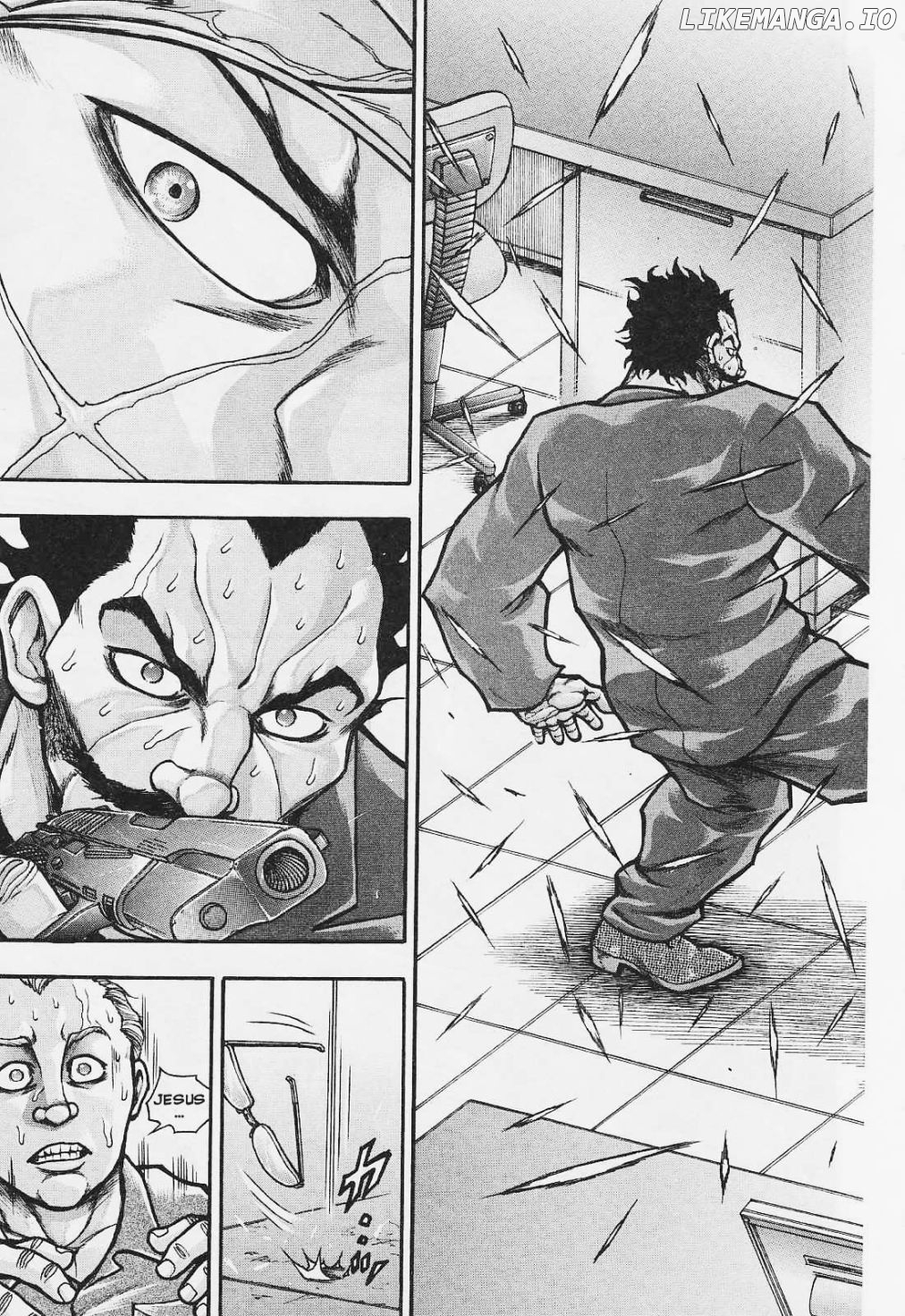 Baki Gaiden: Kizudzura chapter 34 - page 11