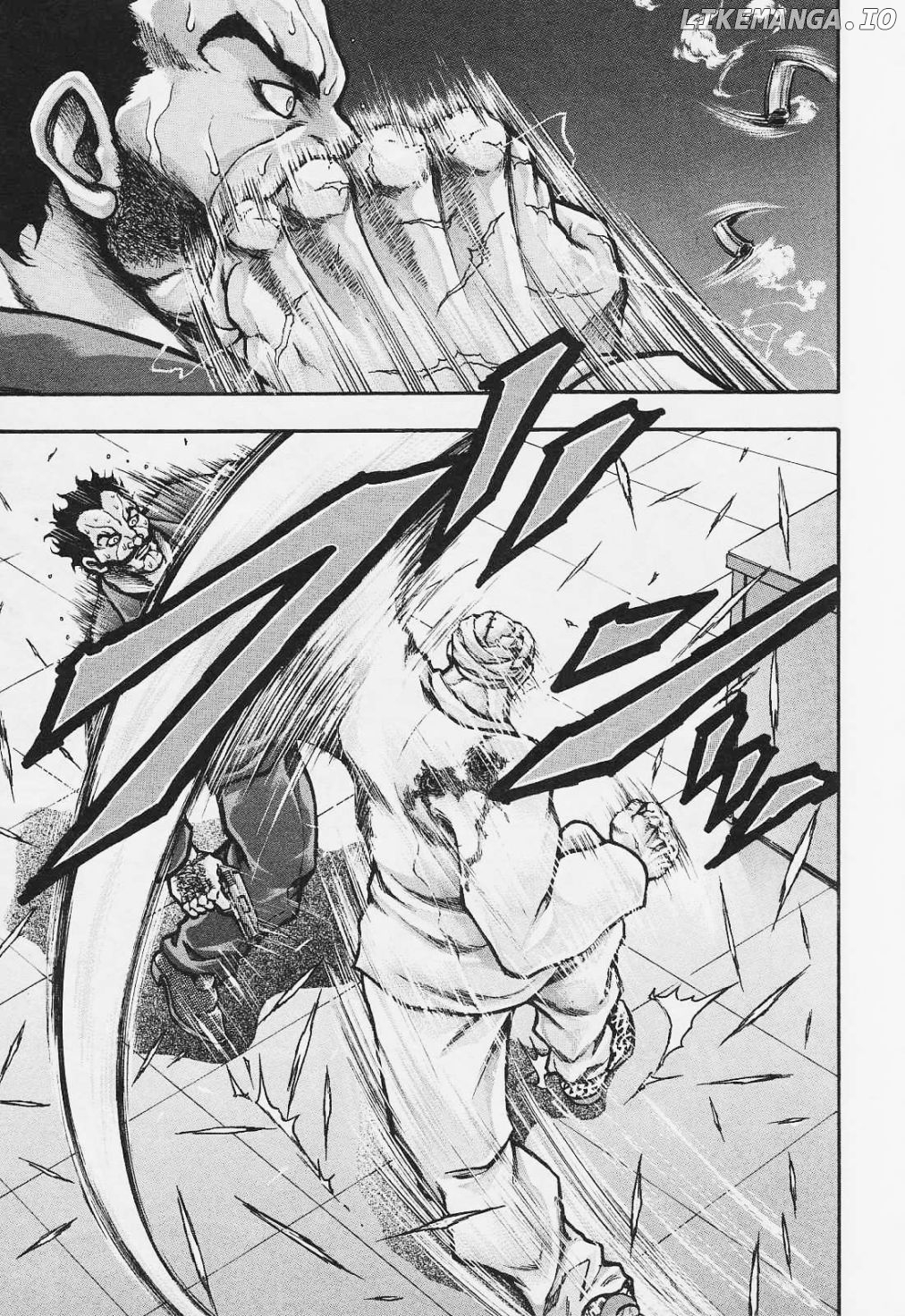 Baki Gaiden: Kizudzura chapter 34 - page 13