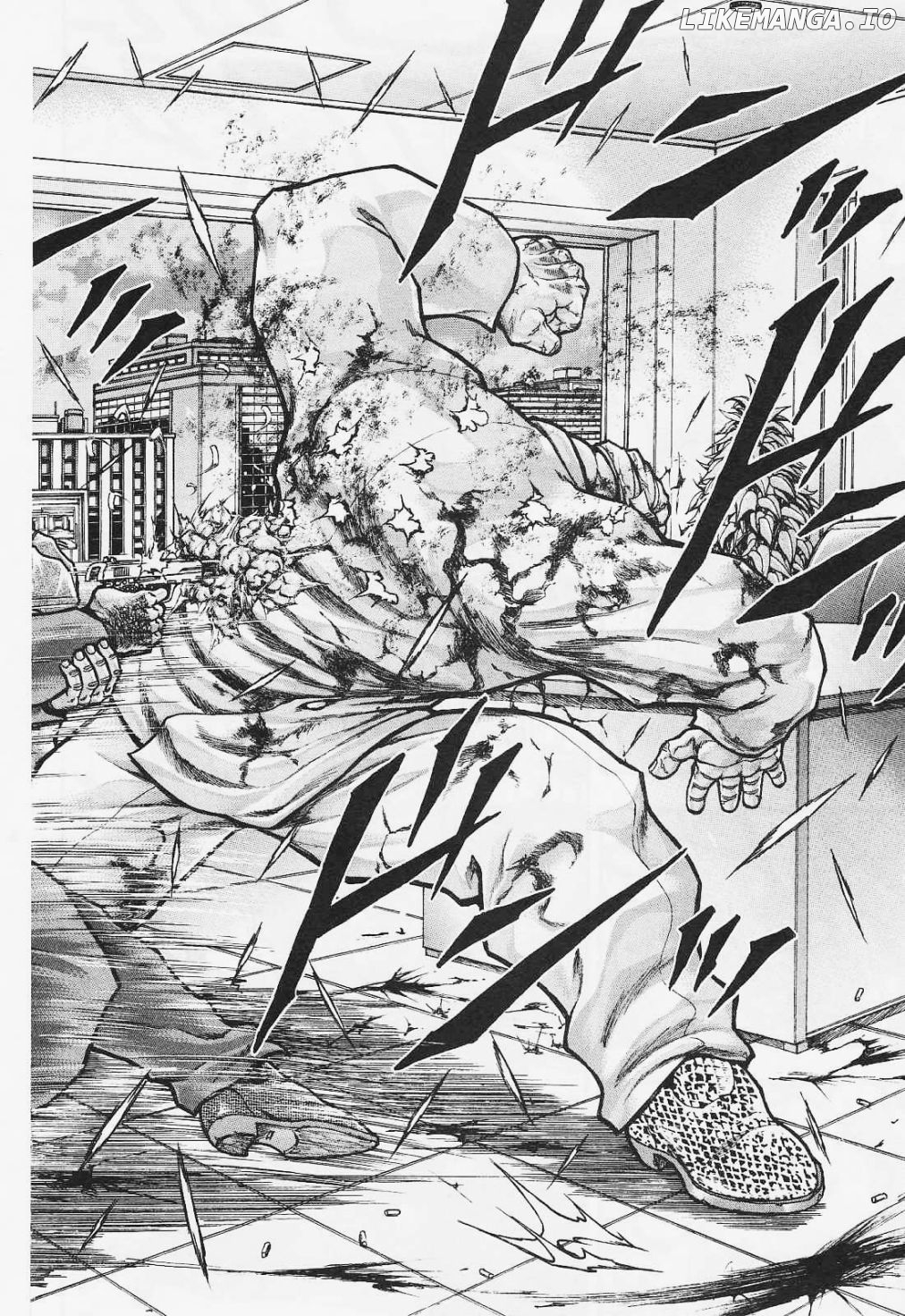 Baki Gaiden: Kizudzura chapter 34 - page 16
