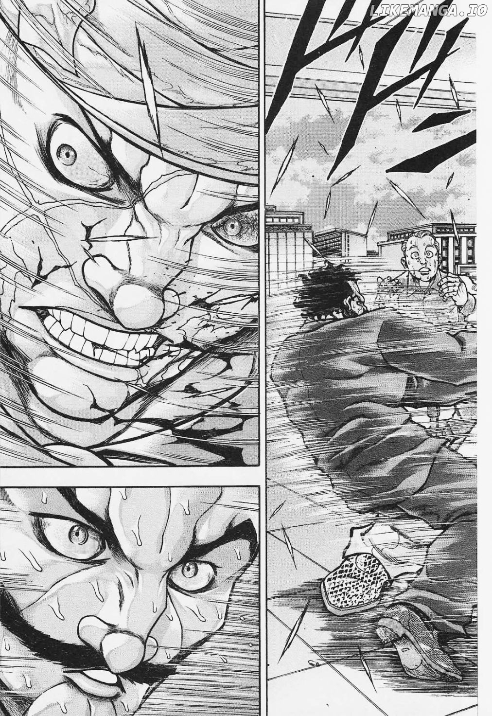 Baki Gaiden: Kizudzura chapter 34 - page 17