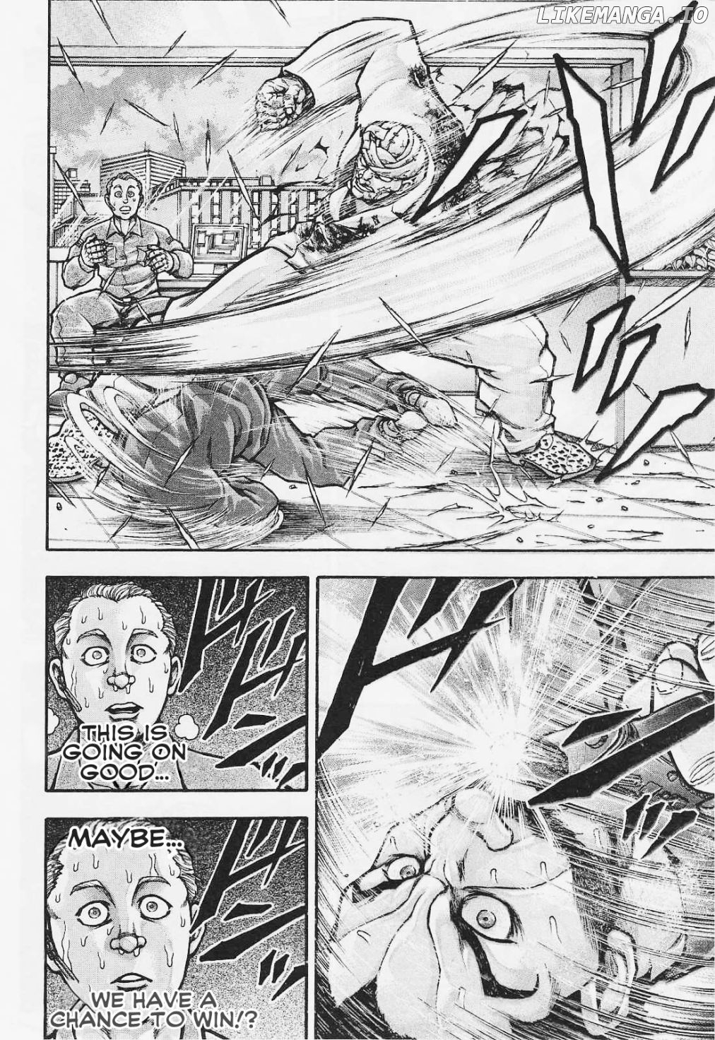 Baki Gaiden: Kizudzura chapter 34 - page 18