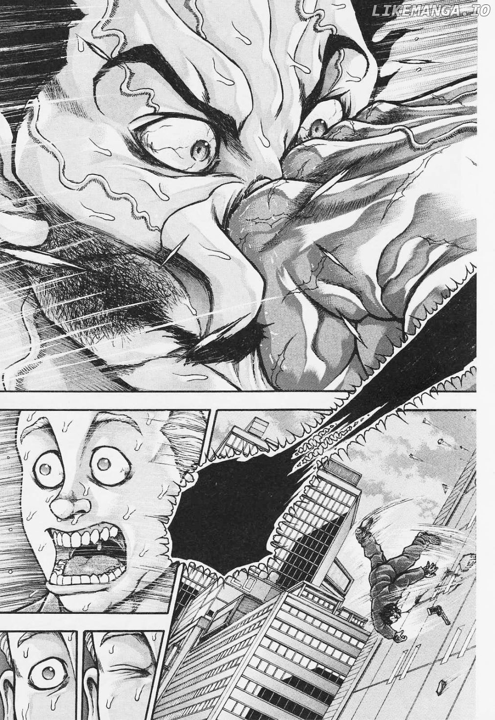 Baki Gaiden: Kizudzura chapter 34 - page 21