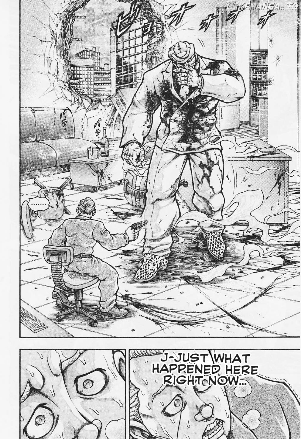 Baki Gaiden: Kizudzura chapter 34 - page 22