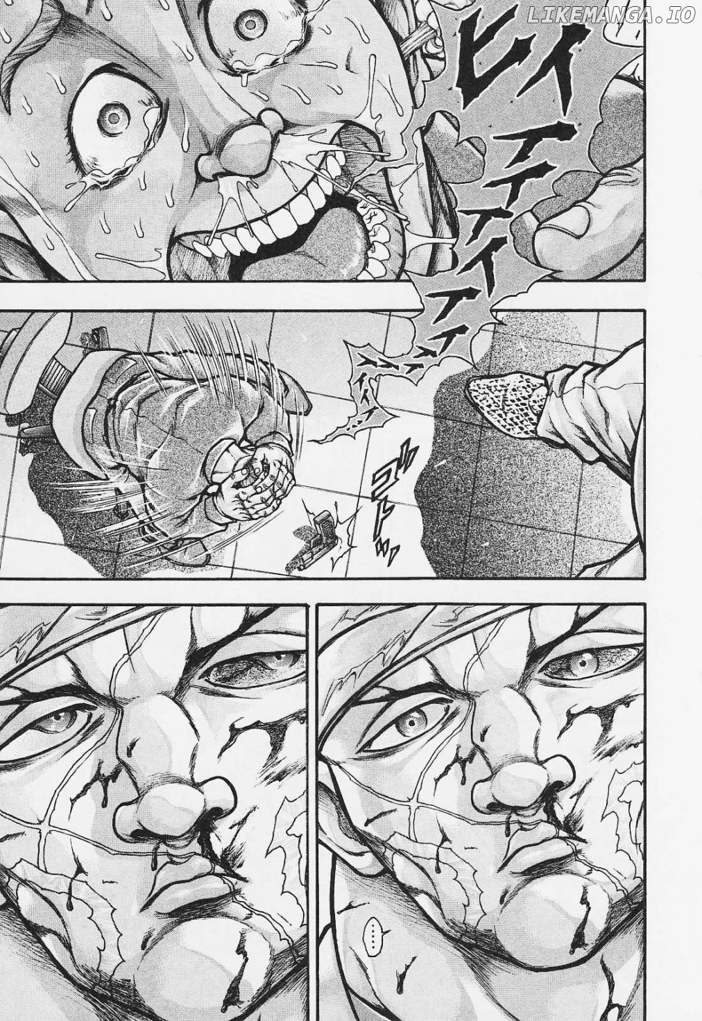 Baki Gaiden: Kizudzura chapter 34 - page 23