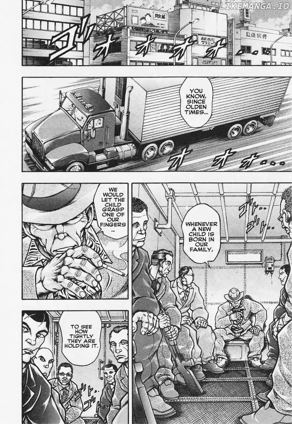 Baki Gaiden: Kizudzura chapter 34 - page 24