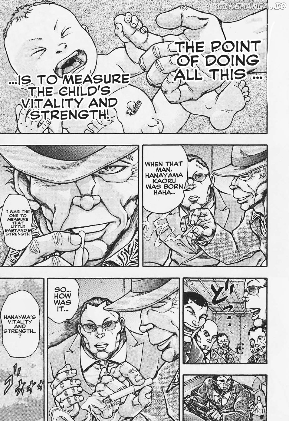 Baki Gaiden: Kizudzura chapter 34 - page 25