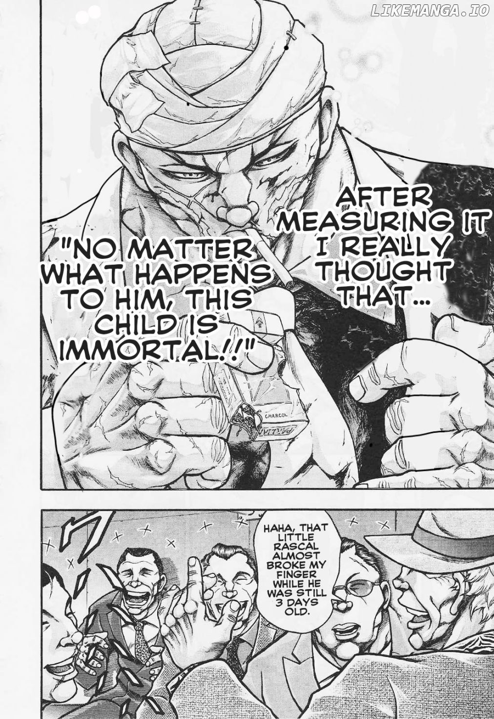 Baki Gaiden: Kizudzura chapter 34 - page 26