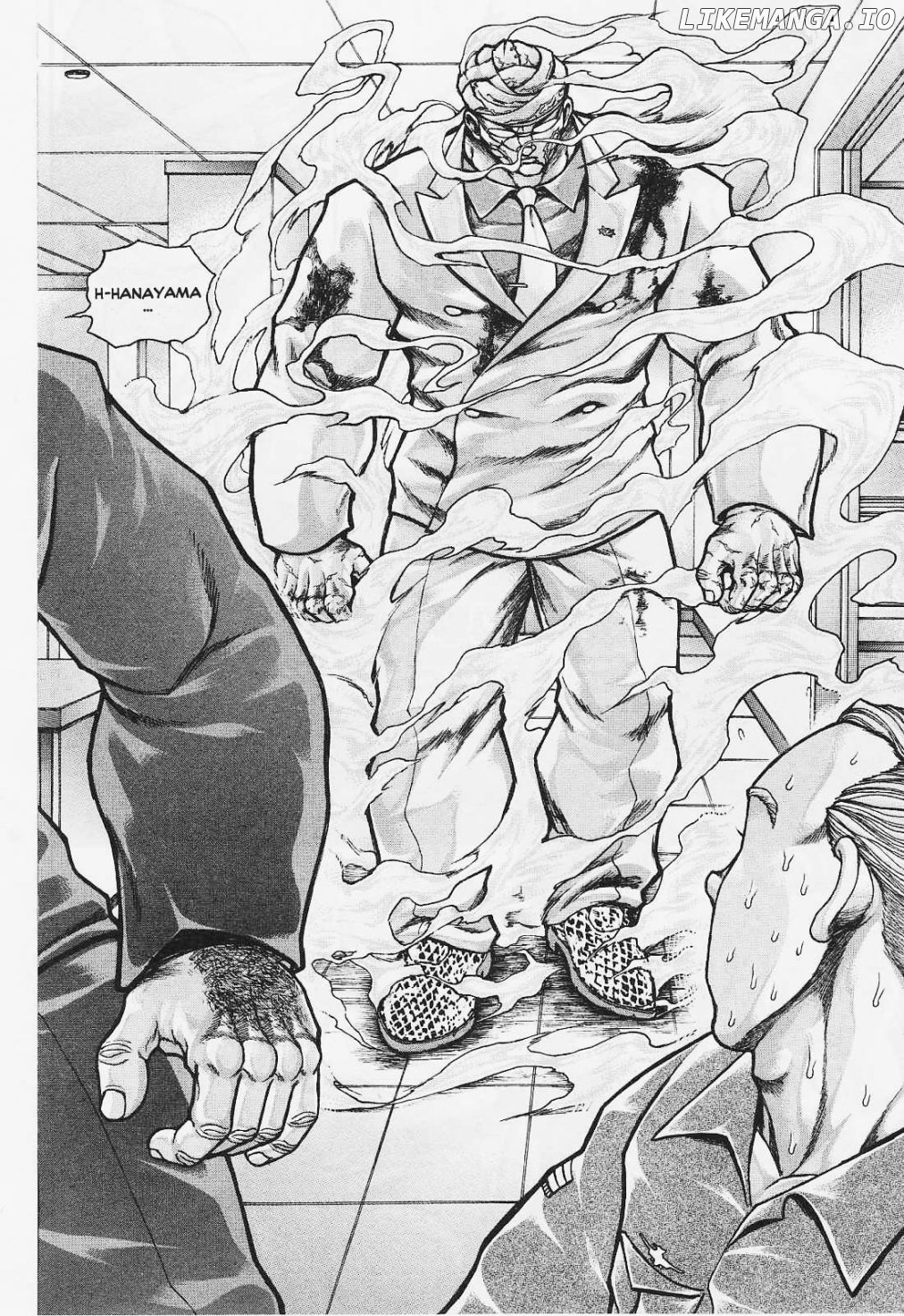 Baki Gaiden: Kizudzura chapter 34 - page 4