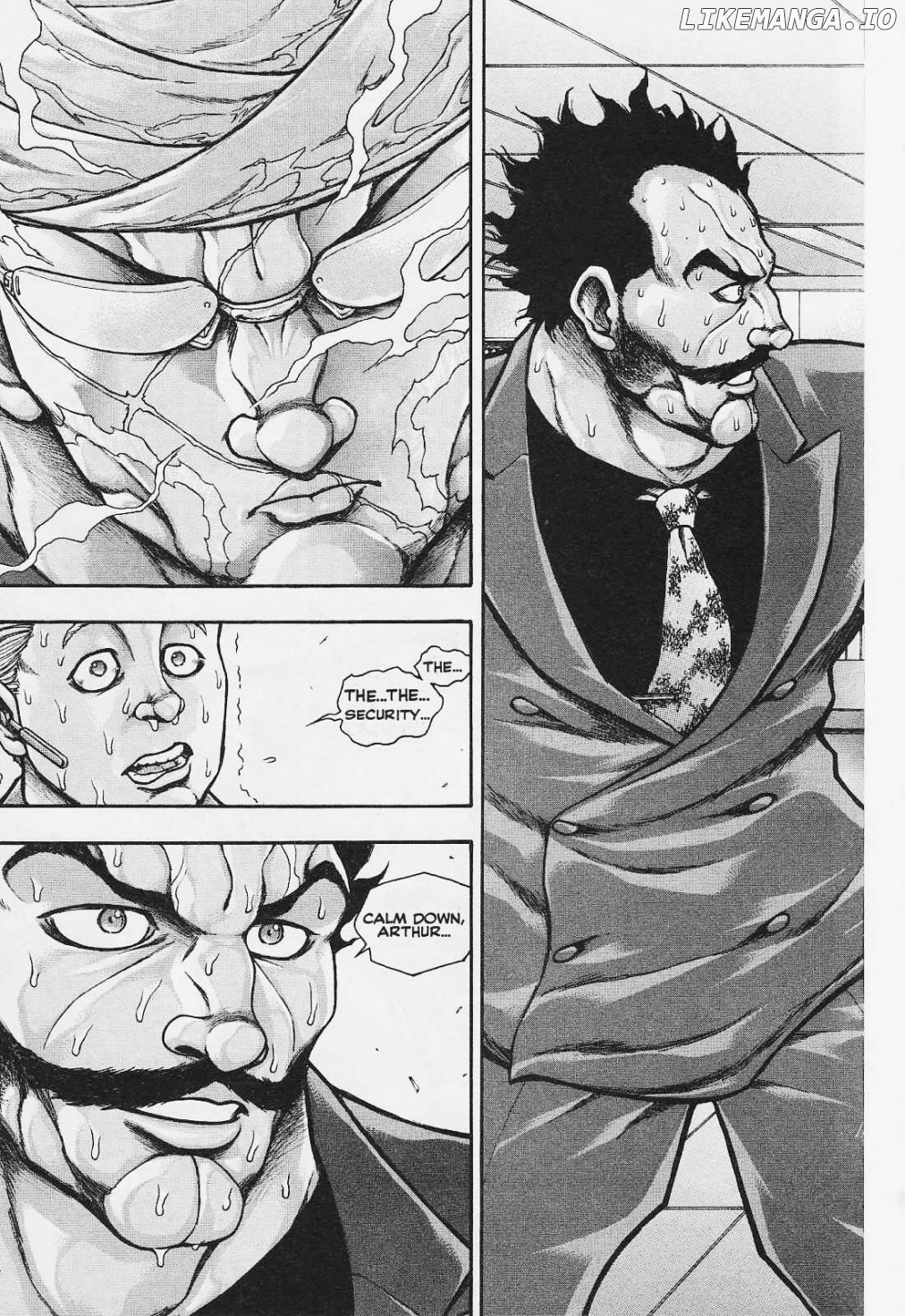 Baki Gaiden: Kizudzura chapter 34 - page 5